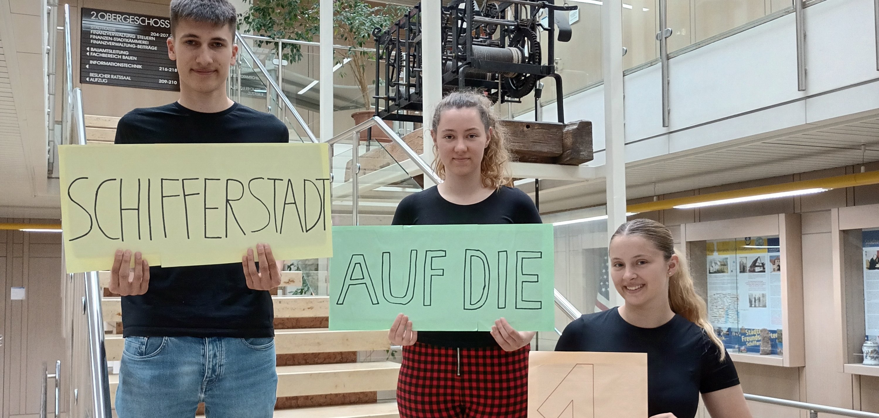 Azubitag 2024 "Schifferstadt auf die 1"