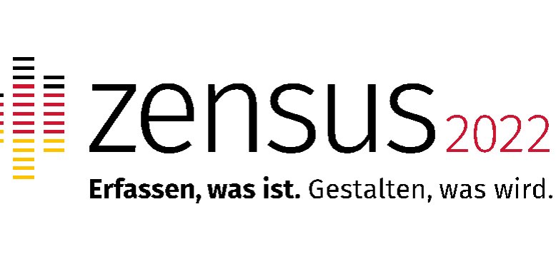 Schriftzug Zensus