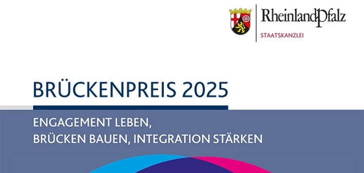 Plakat Brückenpreis 2025