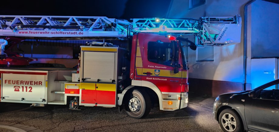Kontrollfahrt Feuerwehr