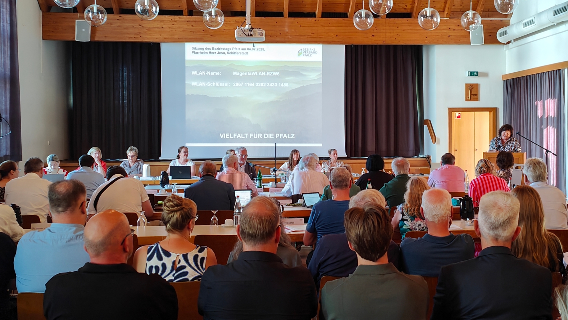 Eröffnung Bezirksverband