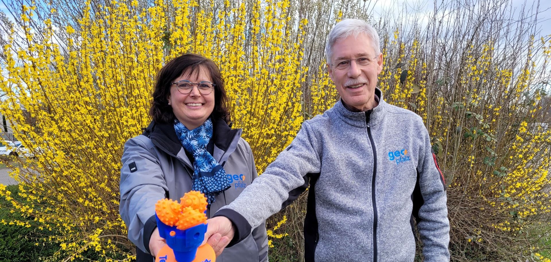 Claire Weihermüller und Jörg Uhde