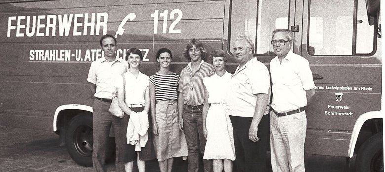 Familie Murphy bei der Schifferstadter Feuerwehr 1983.jpg
