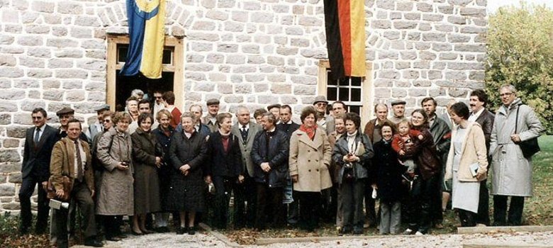Schifferstadter Reisegruppe in Frederick, 1983.jpg