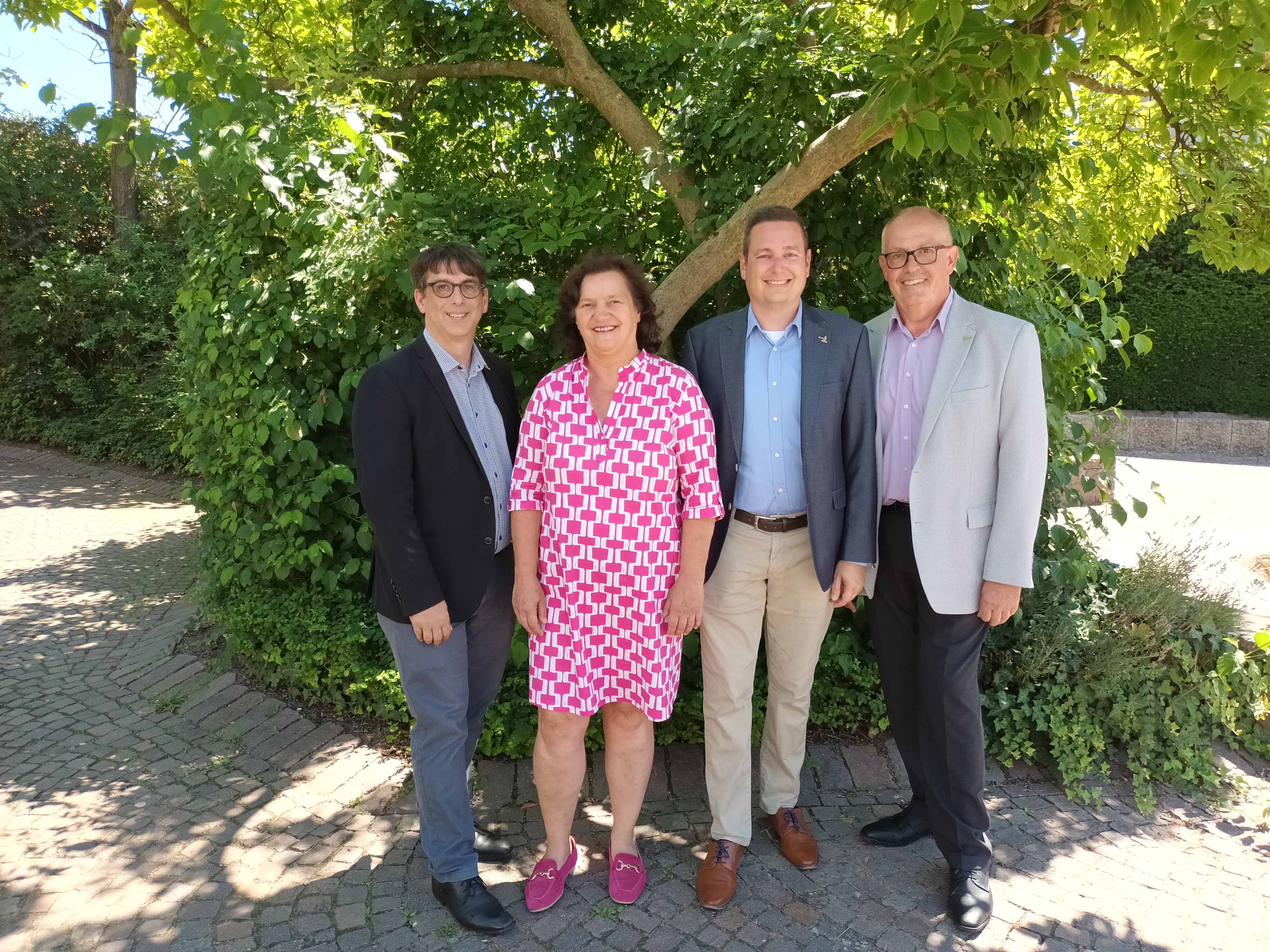 Neue Beigeordnete 2024