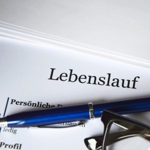 Lebenslauf und Bewerbungsunterlagen