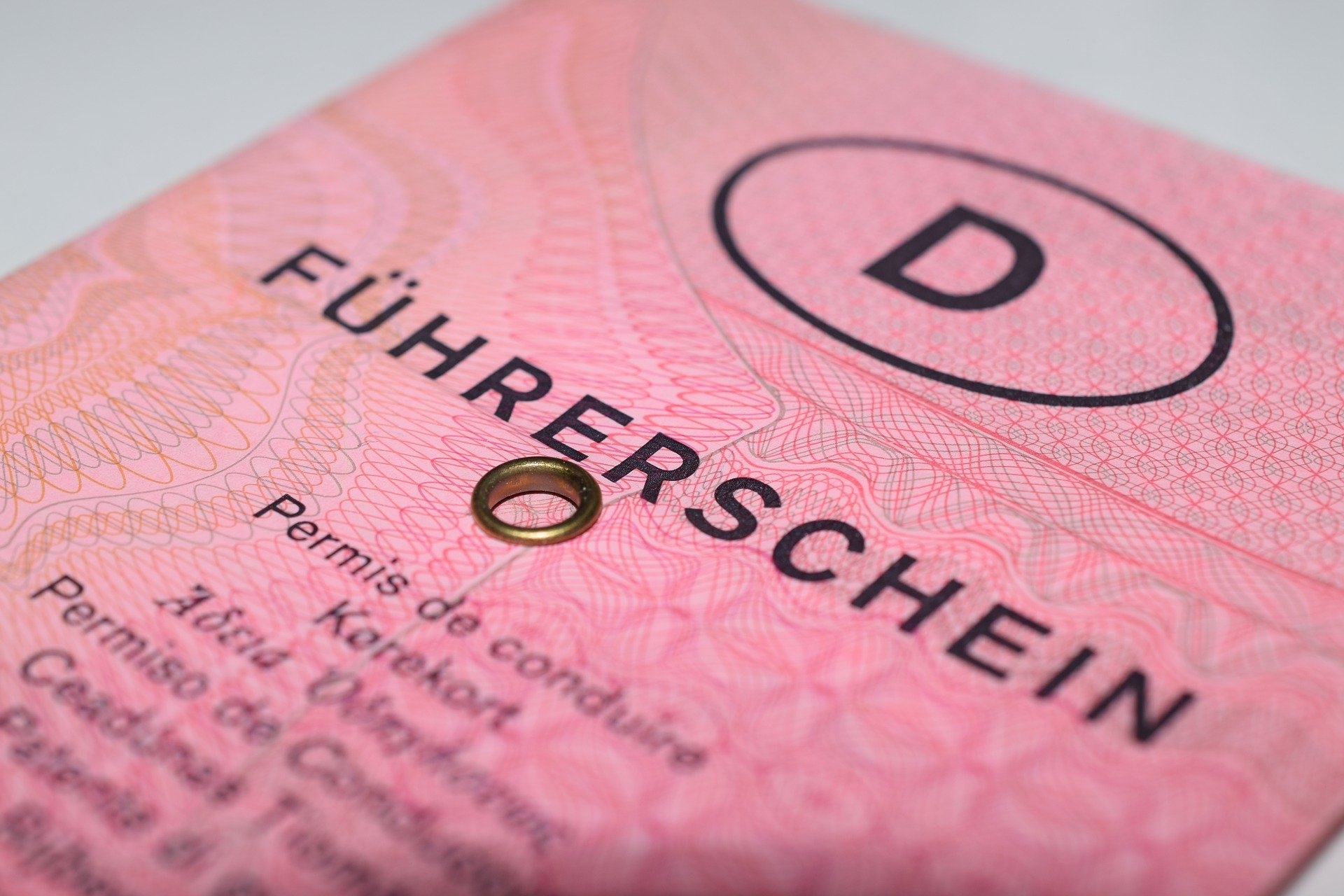 Pixabay - Führerschein