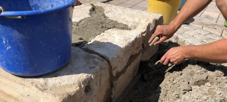 Restaurierung Kreuz vom Kreuzplatz Restaurierung Kreuz vom Kreuzplatz