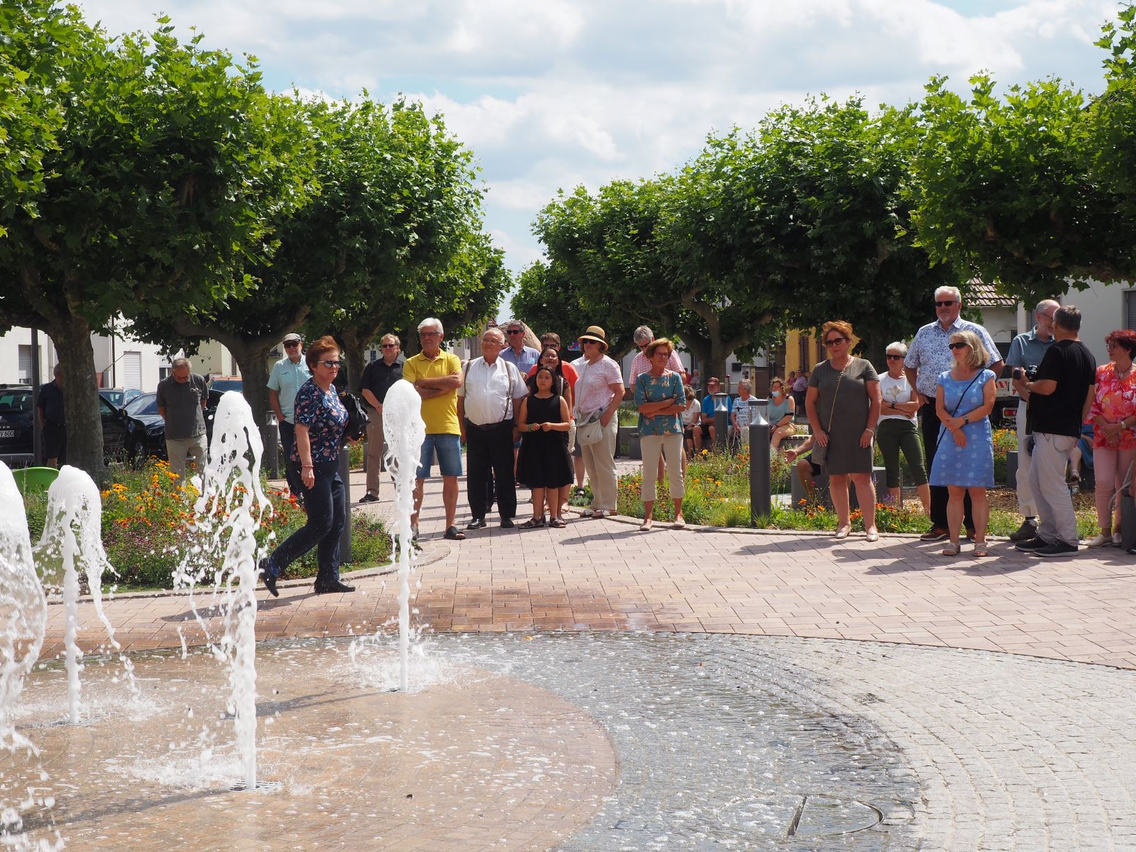 Kreuzplatzeröffnung