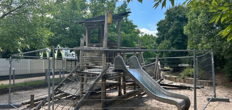 Bild vom Spielgerät Piratenschiff