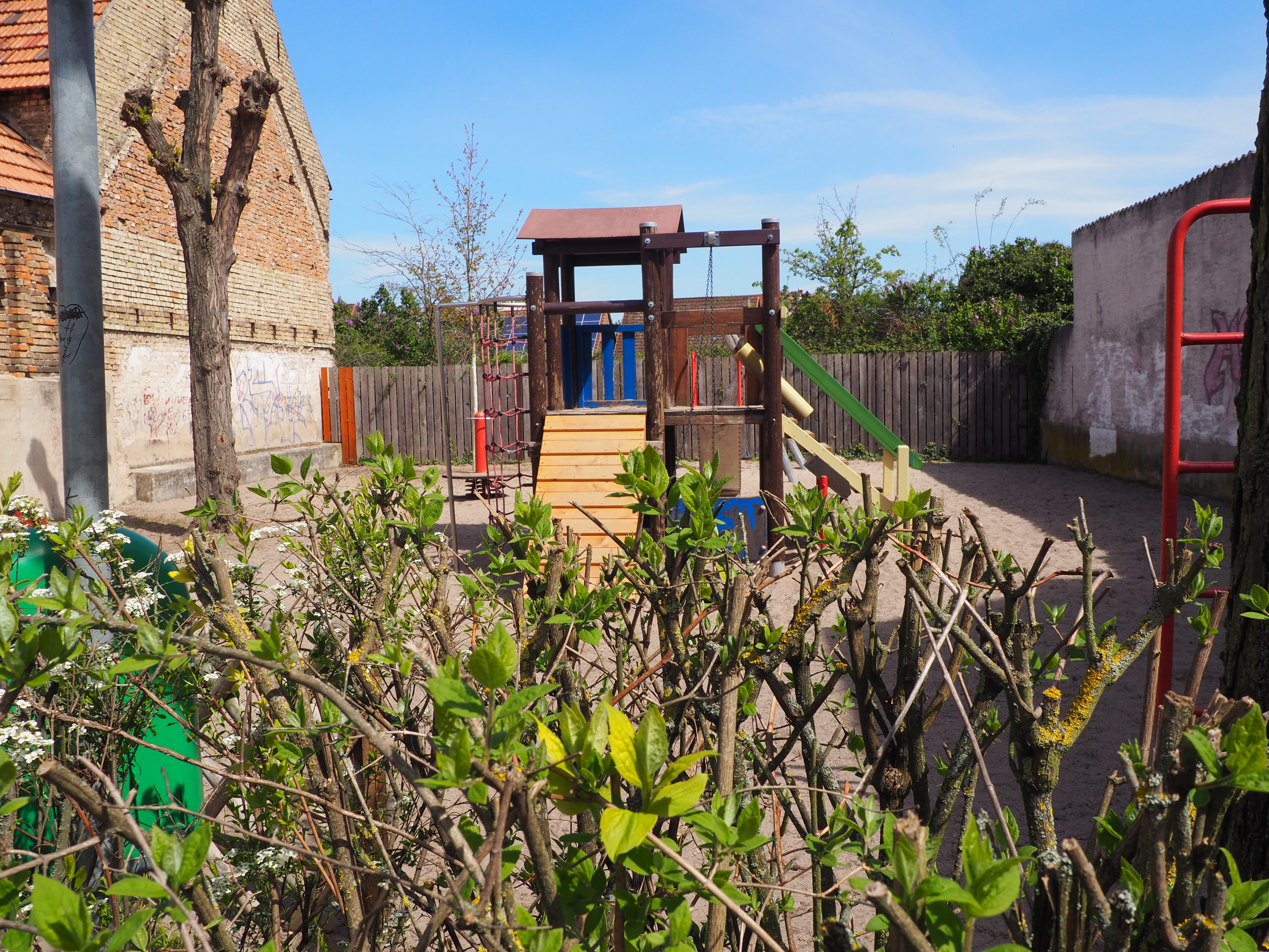 Spielplatz Große Kapellenstraße Stadt Schifferstadt
