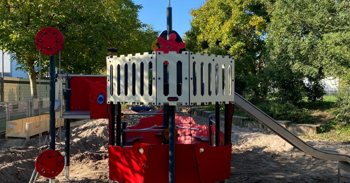Spielplatz Großer Garten