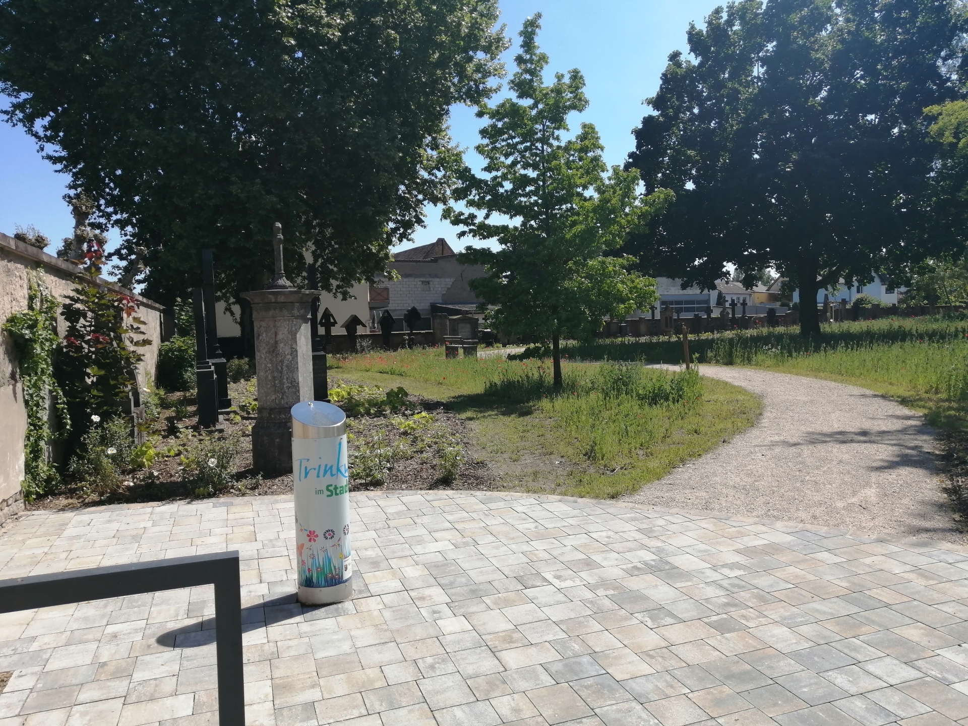 Bild vom Trinkwasserbrunnen