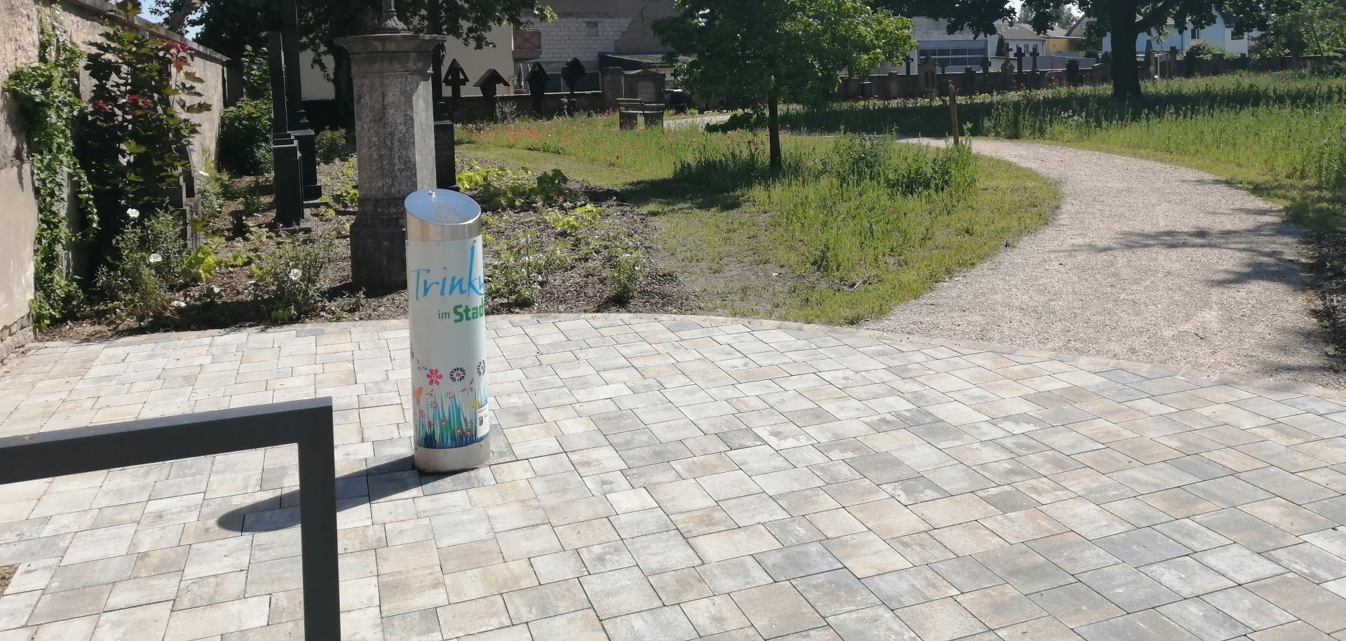 Bild vom Trinkwasserbrunnen