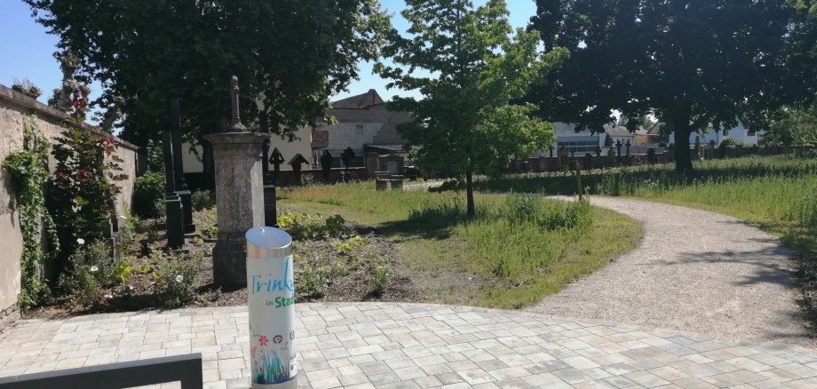Bild vom Trinkwasserbrunnen