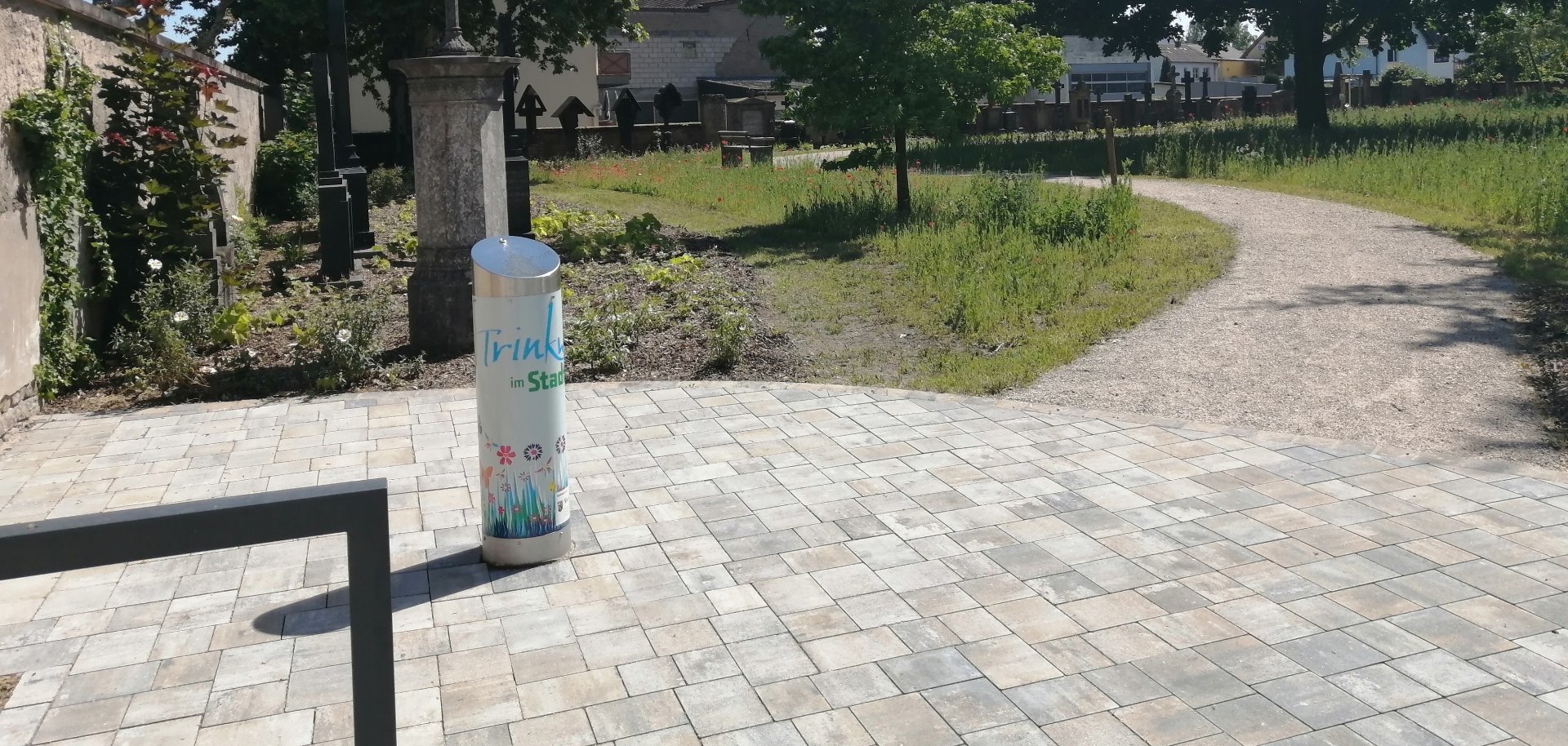 Bild vom Trinkwasserbrunnen