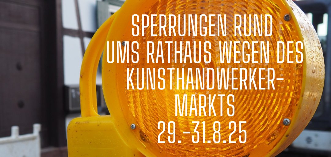 Vollsperrung Kugelfangstraße - 2