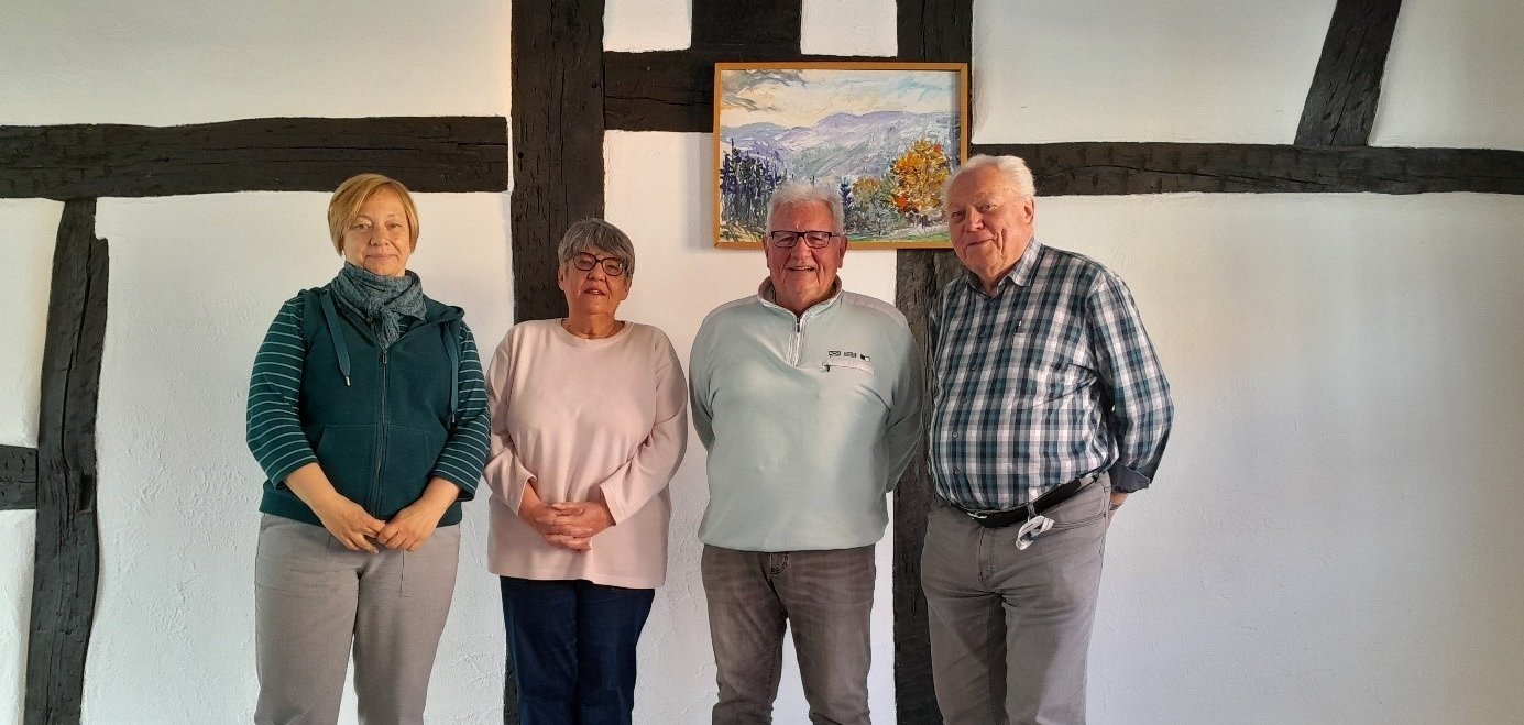 zwei Männer und zwei Frauen