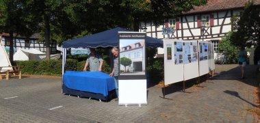 Ausstellung zu 1150 Jahre Schifferstadt