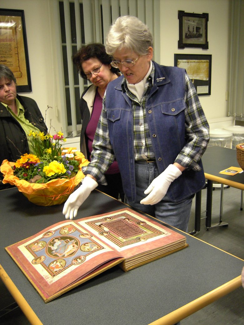 Ausstellung codex aureus