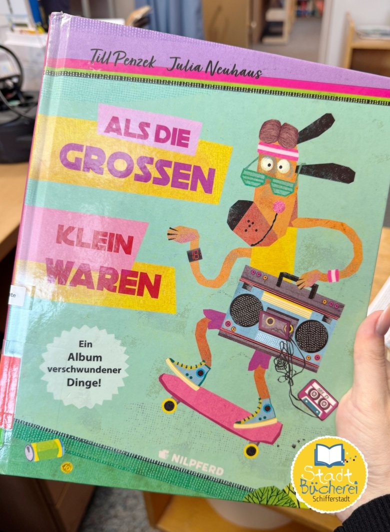 Titelbild "Als Die Grossen"