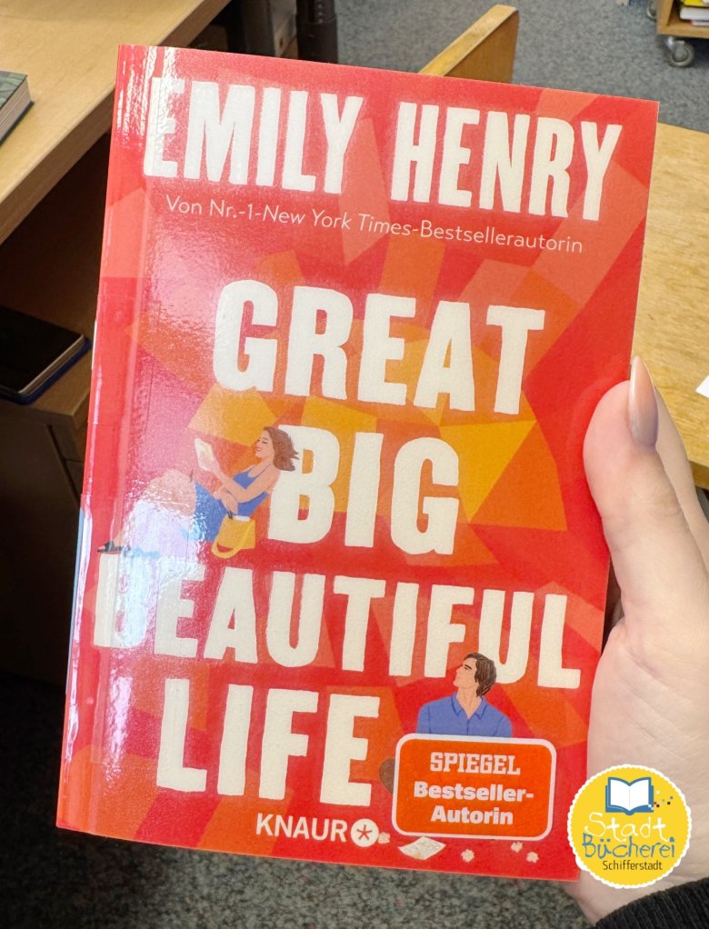 Titelbild "Great Big Beautiful Life"