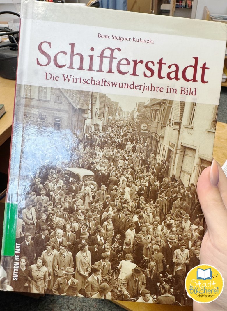 Titelbild "Schifferstadt - Die Wirtschaftswunderjahre im Bild"
