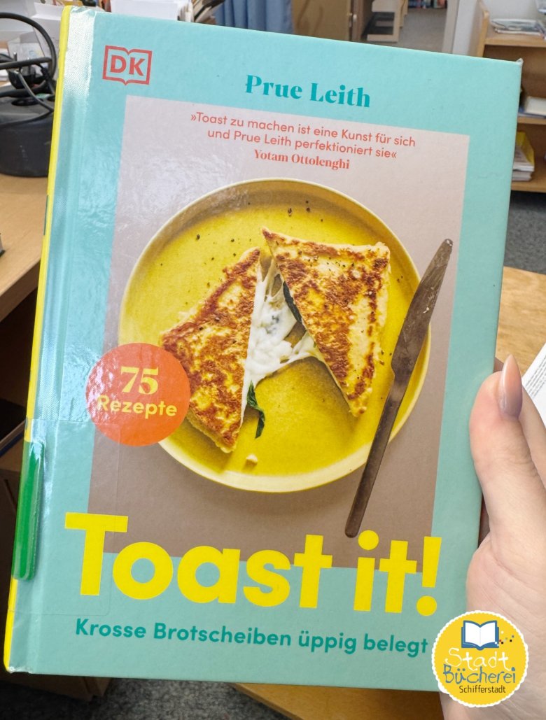 Titelbild "Toast ist! - Krosse Brotscheiben üppig belegt"