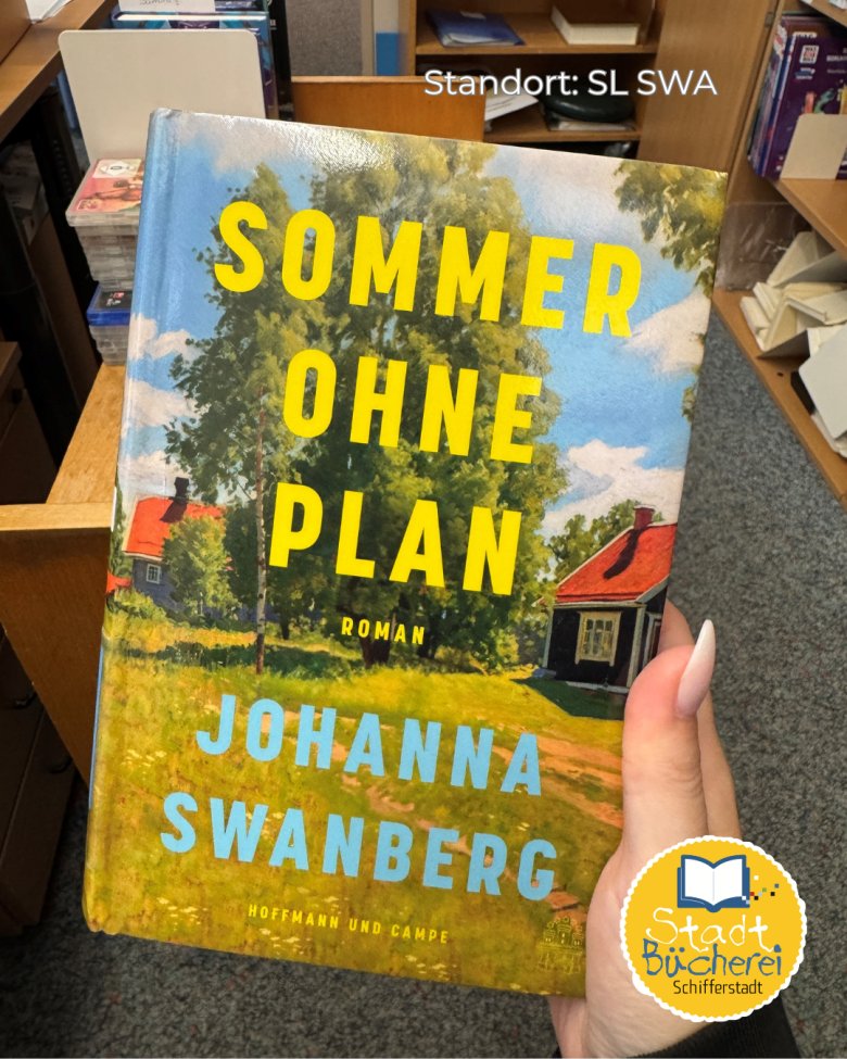 Buchcover "Sommer ohne Plan"