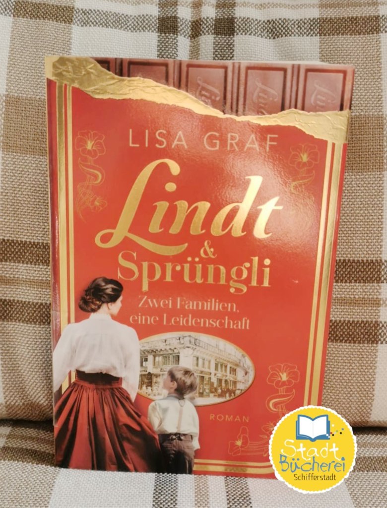 Cover des Buches "Lindt & Sprüngli"