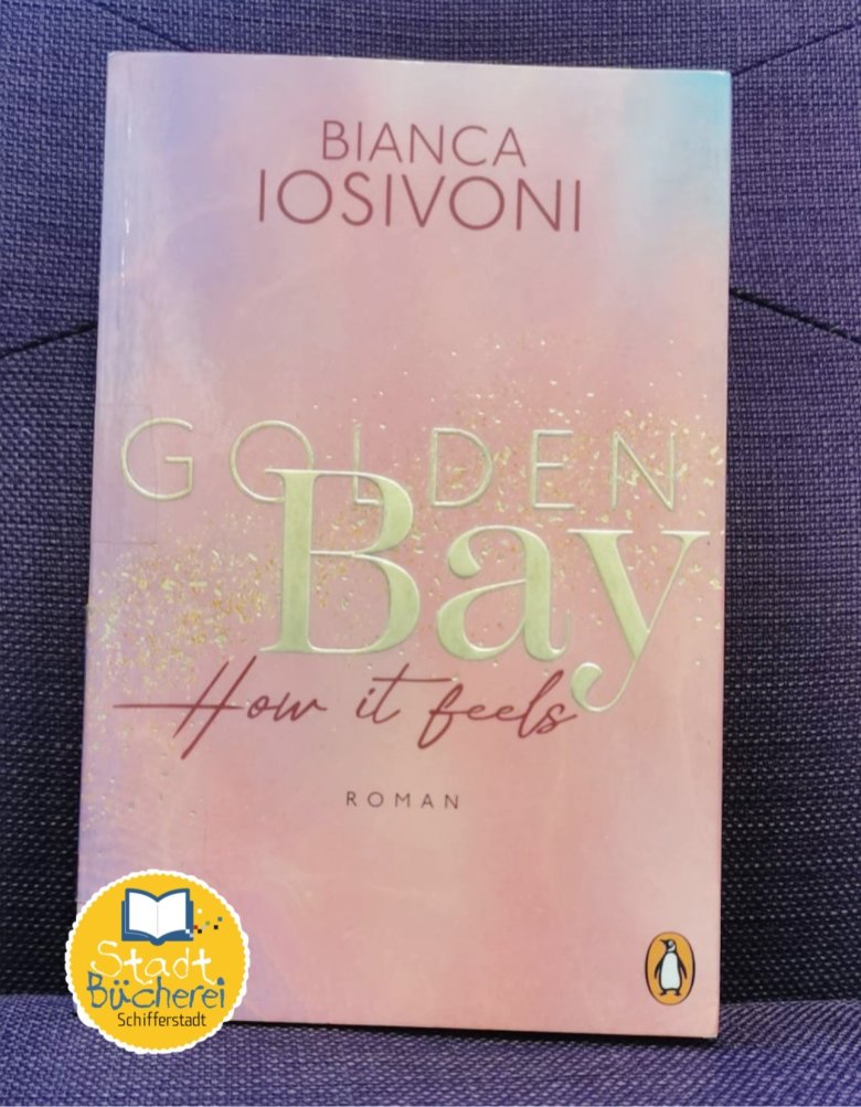 Cover des Buches "Golden Bay - How it feels"