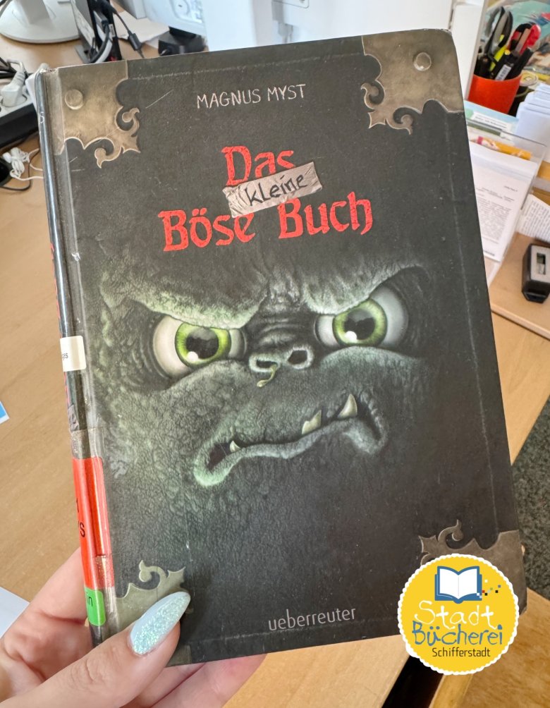 Cover Kinderbuch "Das kleine Böse Buch"