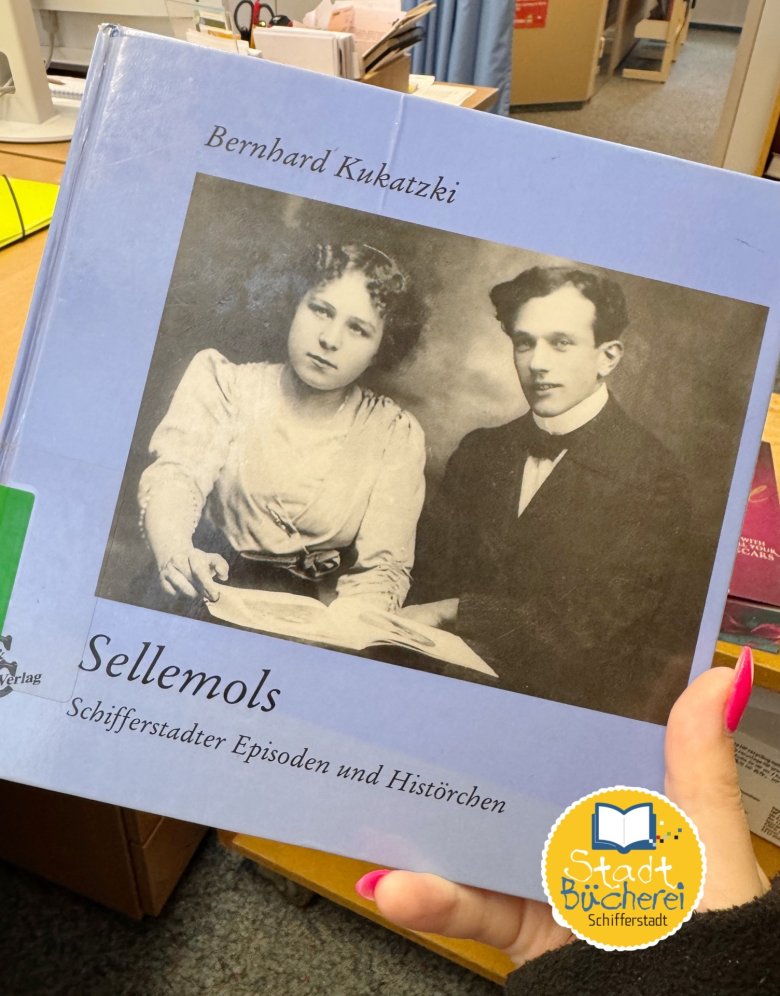 Buchcover des Buches "Sellemols"