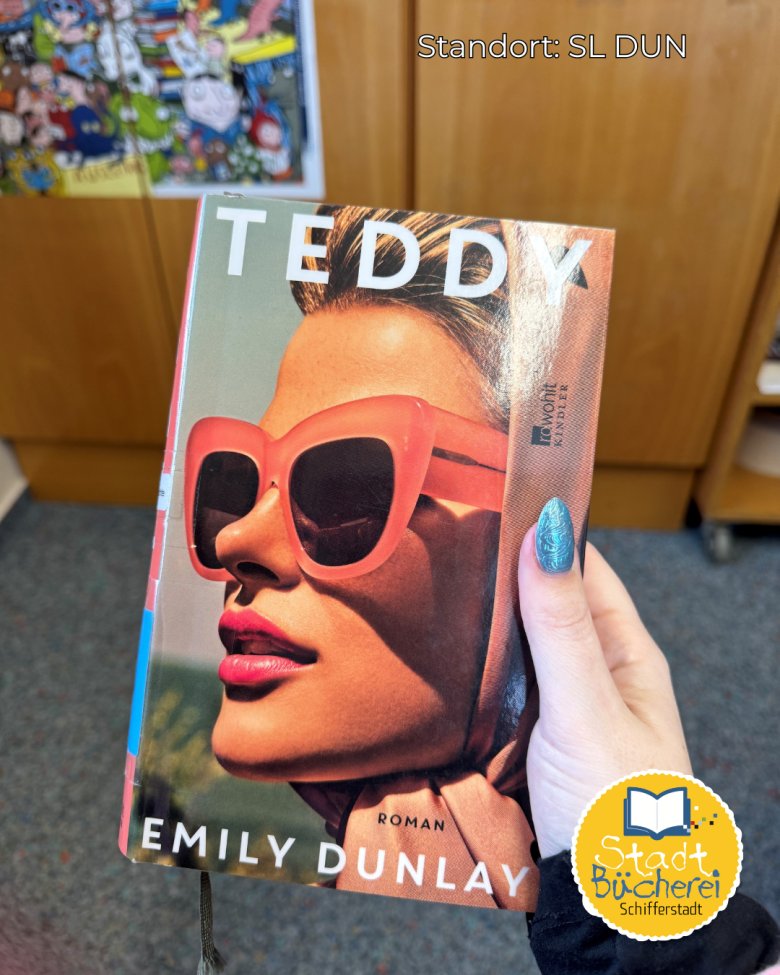 Standort: Ahn 2 DON - 2 Buchtitel Dunlay, Emily: Teddy