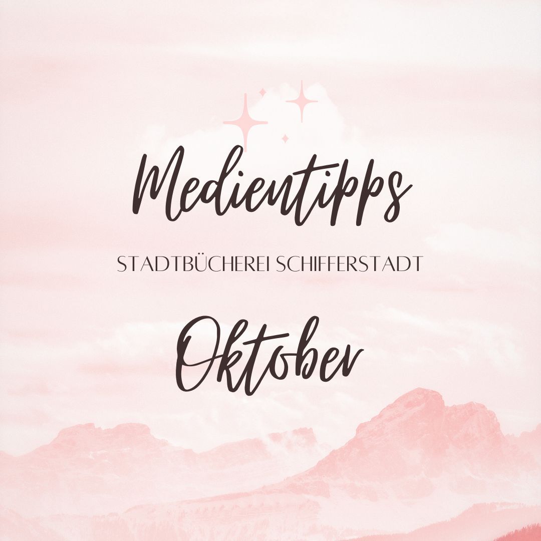 Grafik Medientipps im Oktober