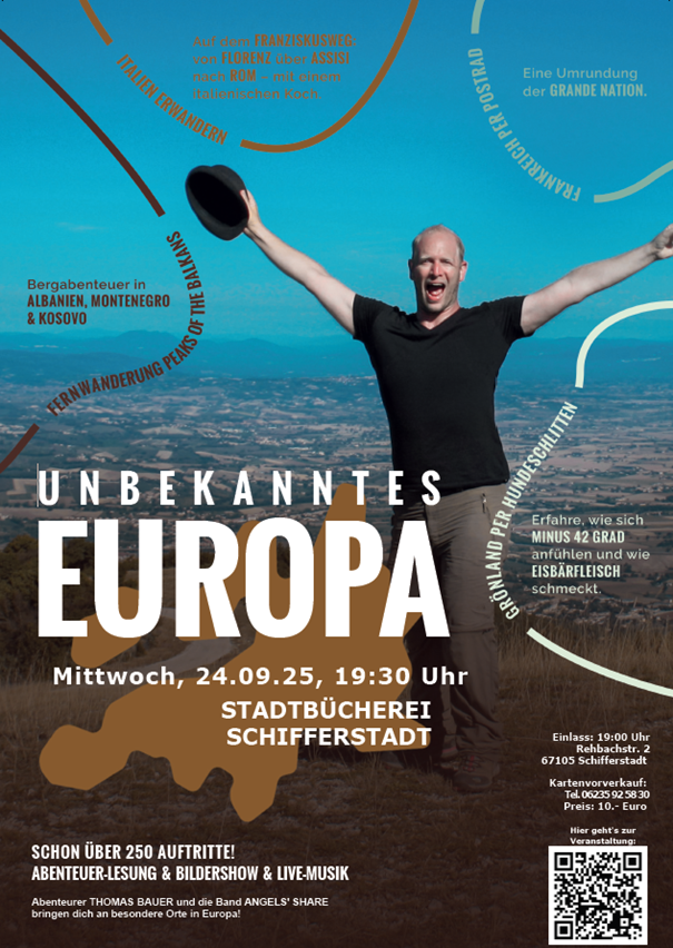 Plakat zur VA Unbekanntes Europa