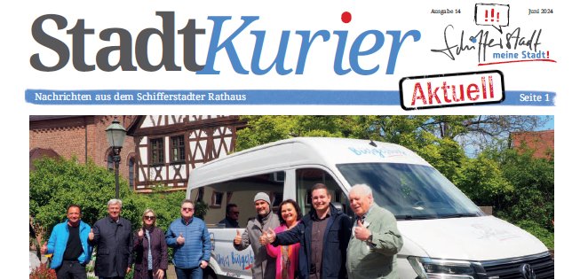 Titelblatt Stadtkurier
