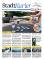 Titelbild der Zeitschrift "Stadtkurier"