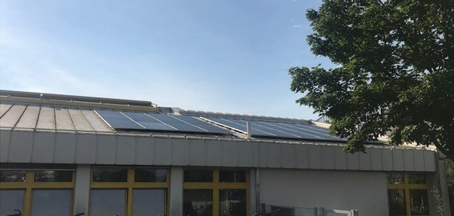 Photovoltaikanlage Haus des Kindes