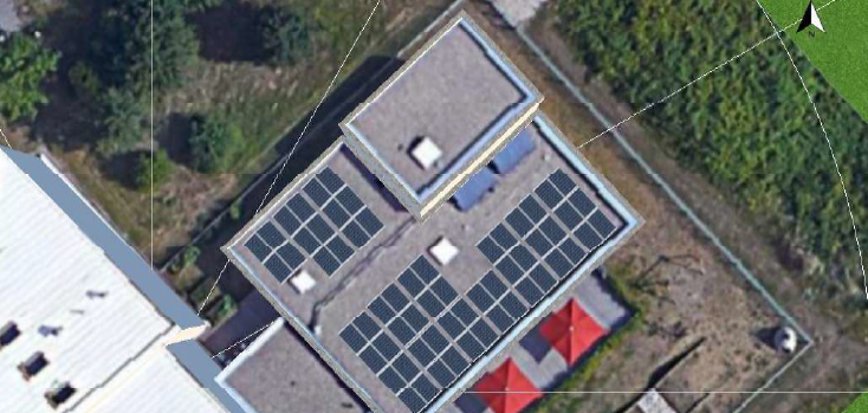 Photovoltaikanlage Haus des Kindes