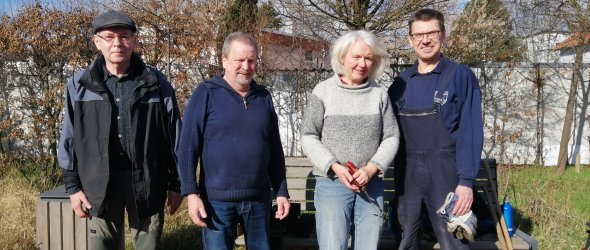 Team "Gemeinsam Natur und Umwelt gestalten"