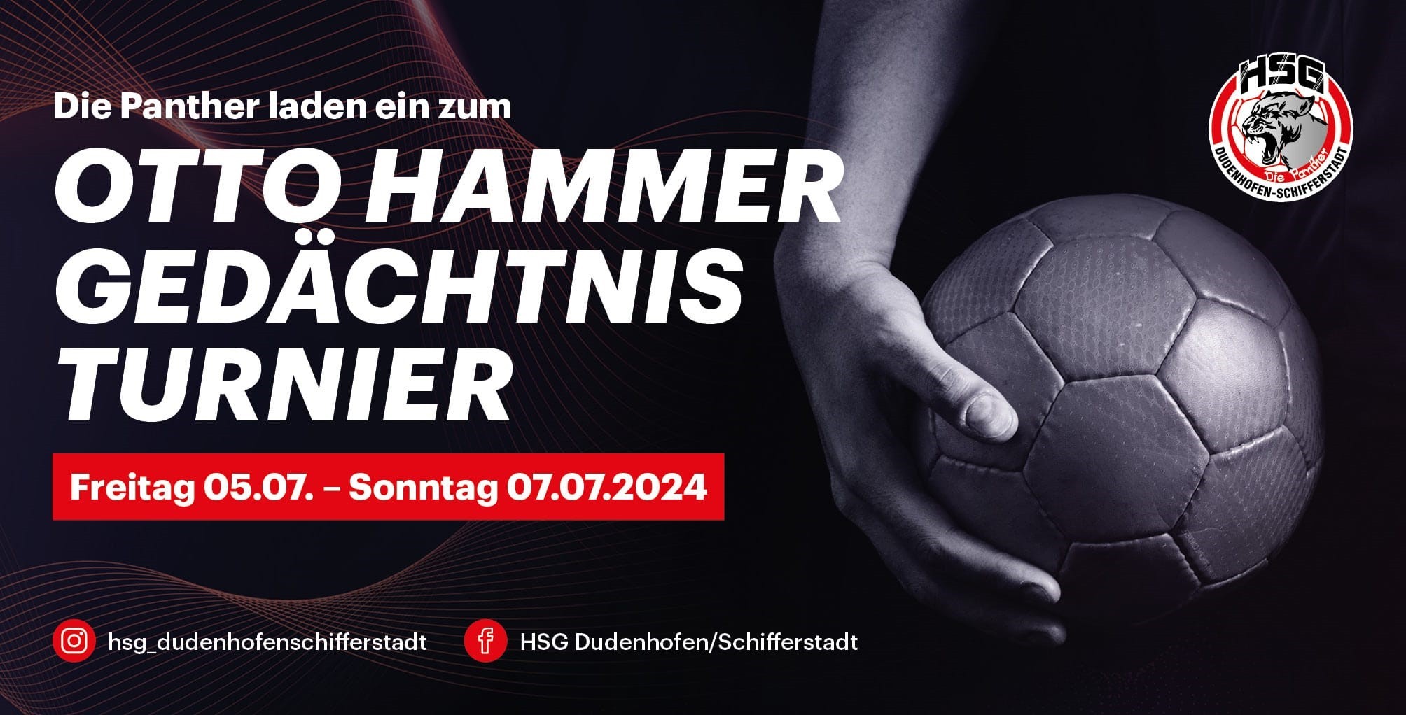 Plakat Otto-Hammer-Gedächtnis-Turnier