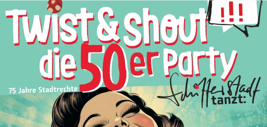 Plakat zu Twist & Shout - die 50er Party