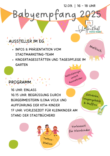 Programm der Veranstaltung