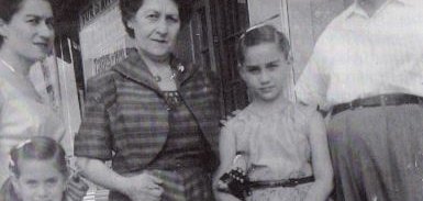 Familie König Stoplersteine 2016