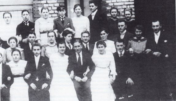 Richard Freundlich, Tanzkränzchen Stoplersteine 2016