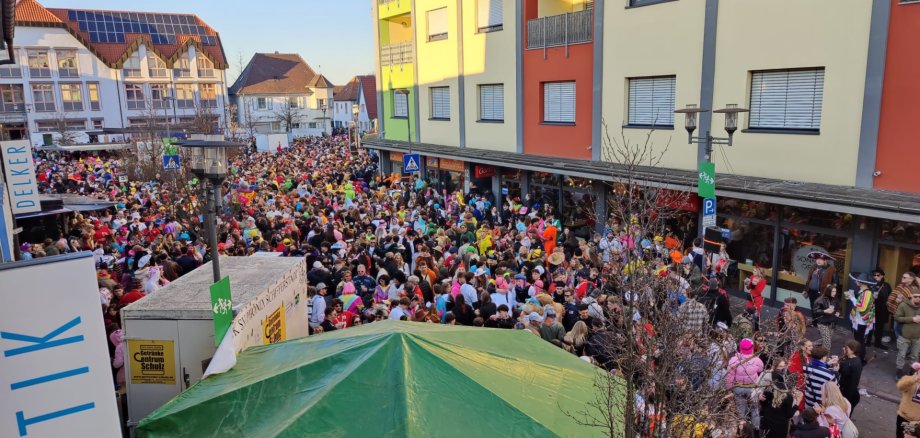 Straßenfastnacht 2025