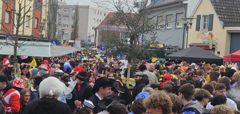 verkleidete Menschen