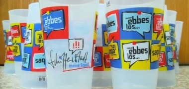 Becher Straßenfastnacht Becher Straßenfastnacht