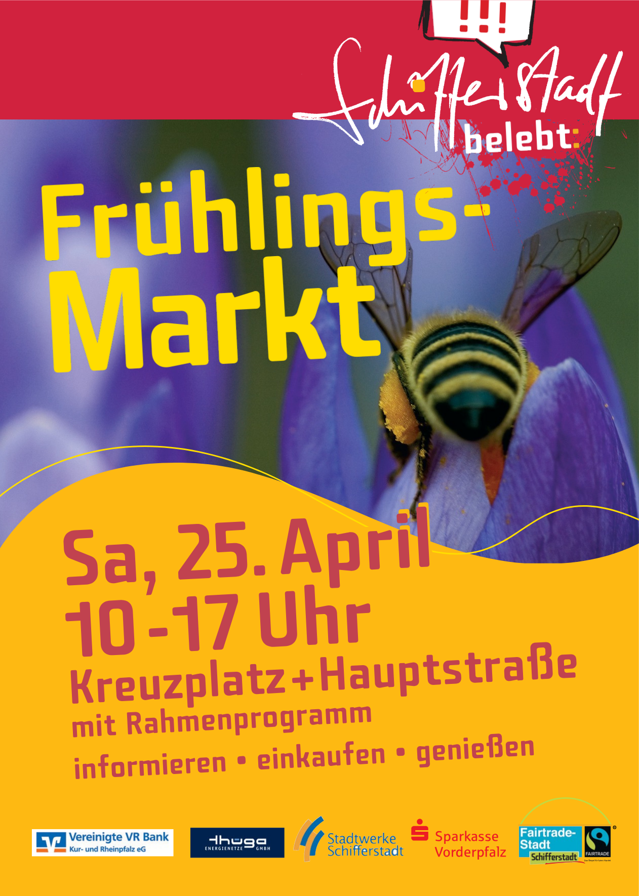 Flyer Frühlingsmarkt